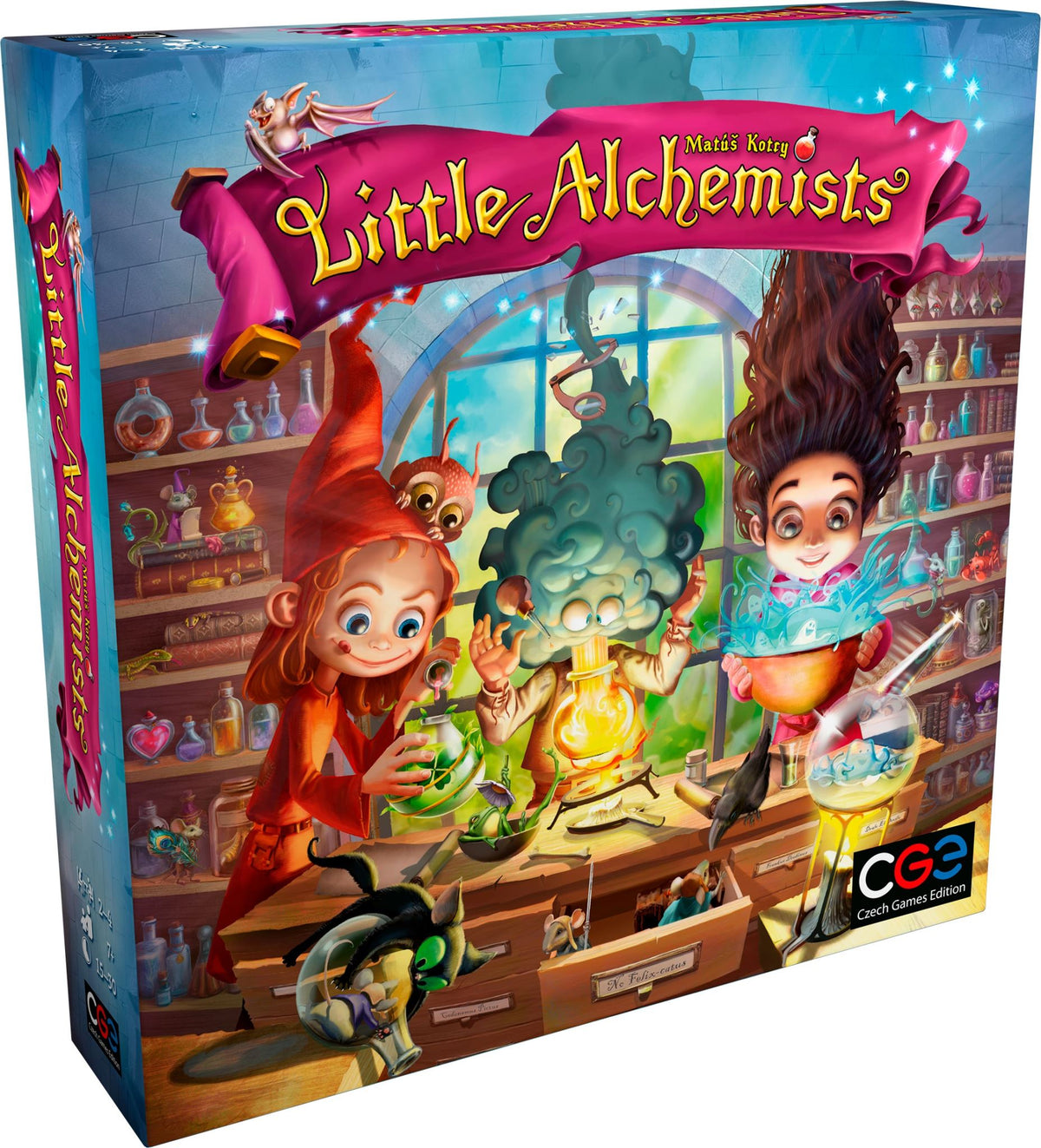 Little Alchemists - Board Game