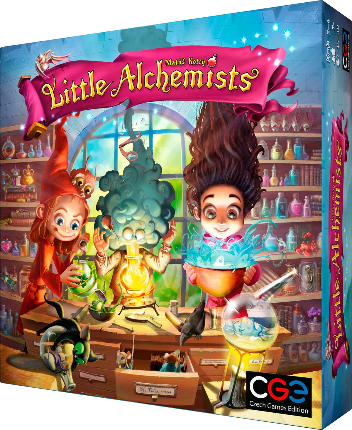 Little Alchemists - Board Game