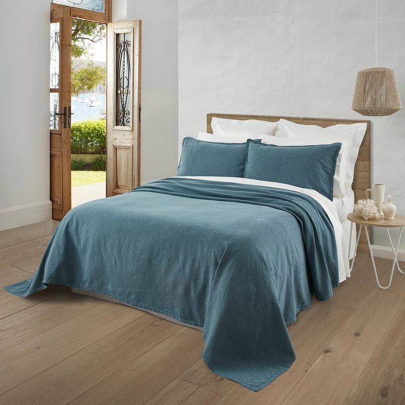 Bedspread Set - Portofino (Queen) - BAKSANA
