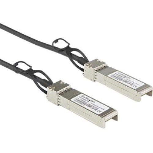 1m SFP+ Direct-Attach Twinax Cable for 10GbE networking with passive connectors for Dell EMC devices.