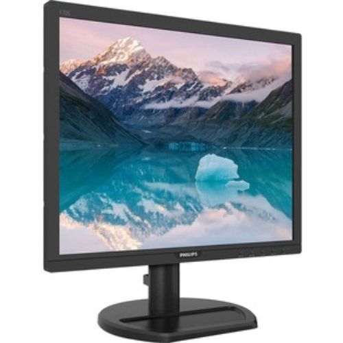 Philips 170S9A 17-Inch SXGA WLED LCD Monitor - LowBlue, Flicker-Free, Built-in Speakers