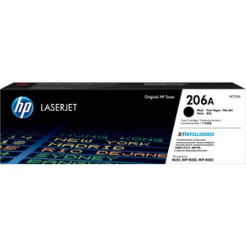 HP 206A Toner Cartridge - Black - Laser - Standard Yield