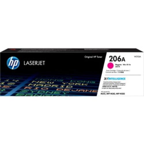 HP 206A Toner Cartridge - Magenta - Laser - Standard Yield