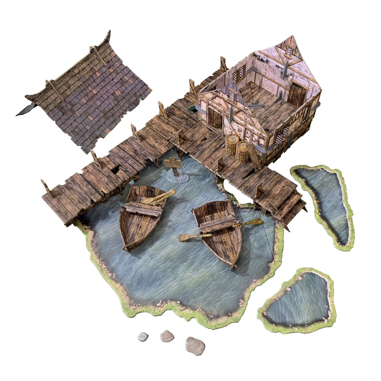 Battle Systems - Fantasy Wargames - Add-Ons - Lake House