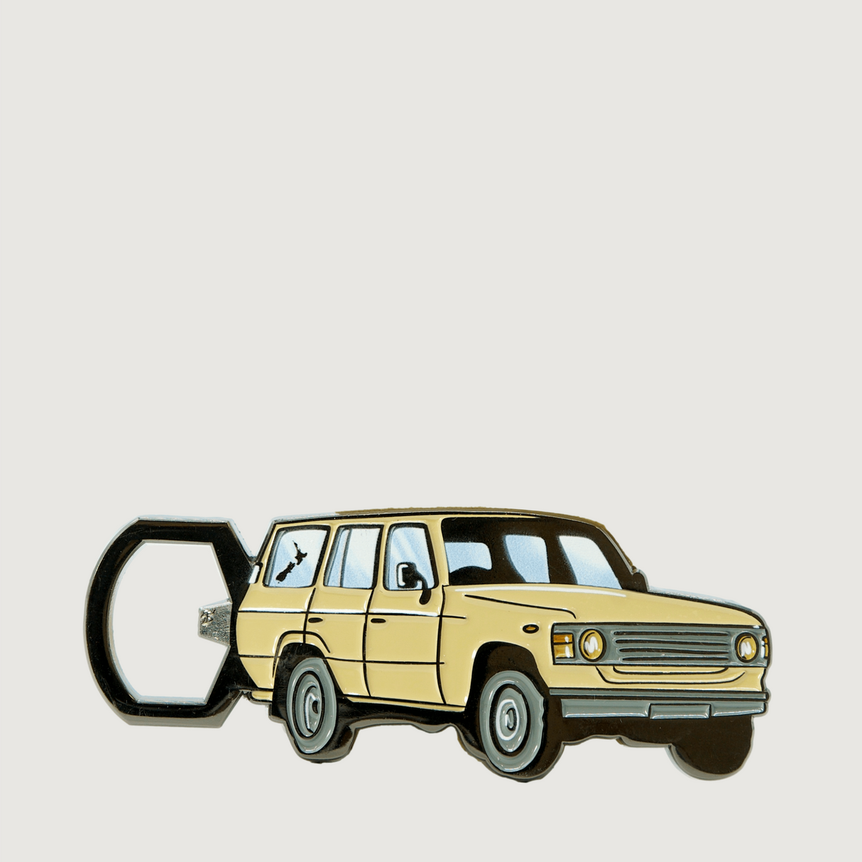 Moana Road - Vintage Car Bottle Opener - Land Cruiser - 1984 - Pack of 6