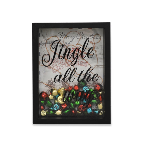 Jingle All The Way Shadow Box