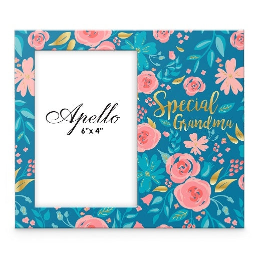 Special Grandma Wooden Side Frame 6x4