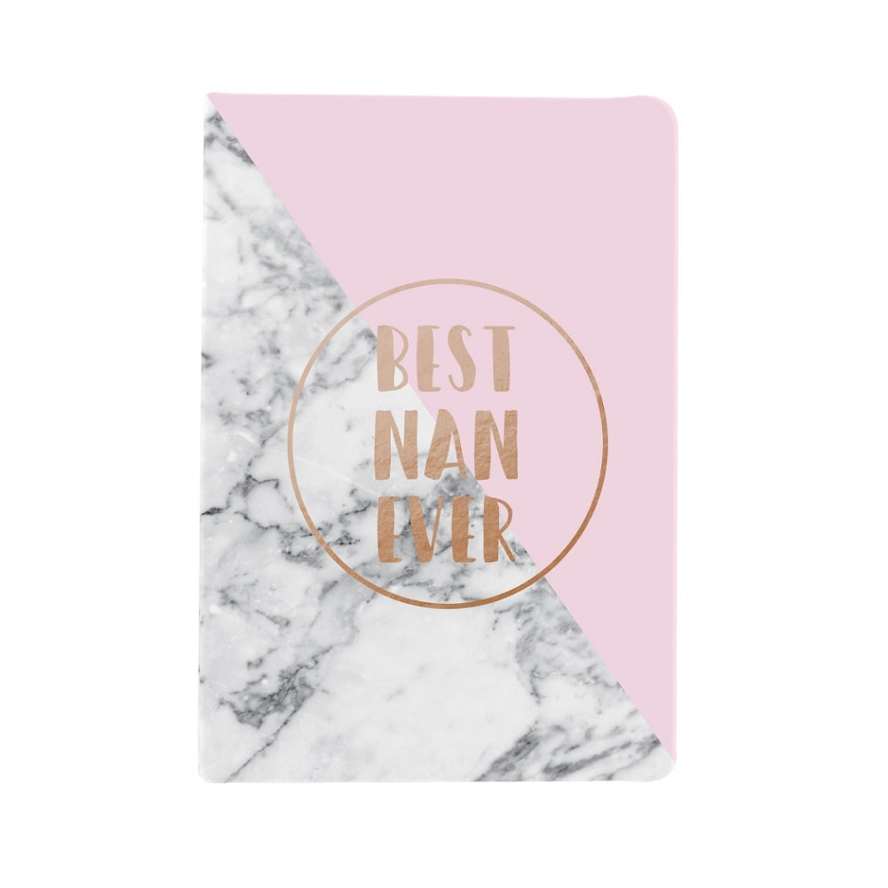 Marble Nan Note Book 18x13cm