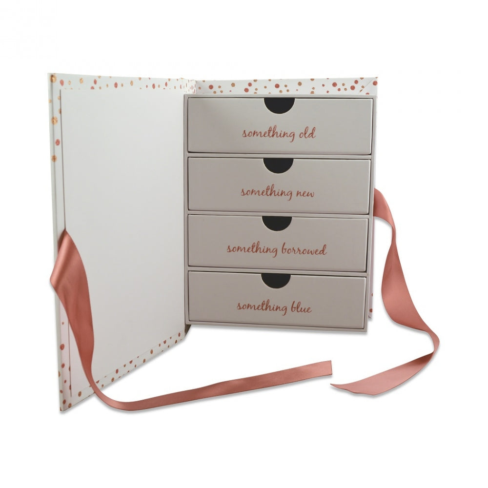Mr & Mrs Keepsake Drawers 17x22cm