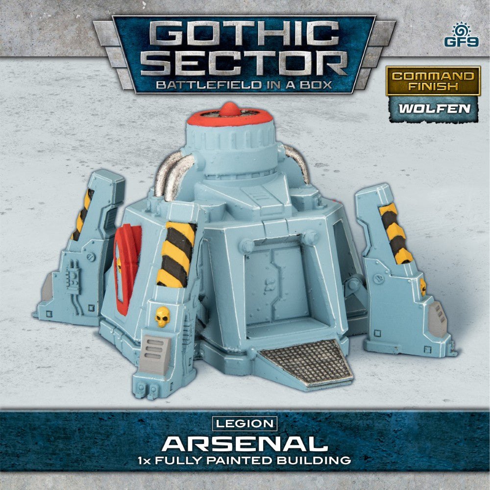 Battlefield in a Box: Gothic Sector - Legion: Arsenal - Alternate Paint Scheme