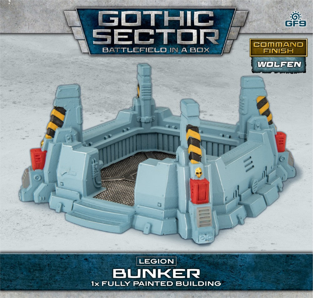 Battlefield in a Box: Gothic Sector - Legion: Bunker - Alternate Paint Scheme