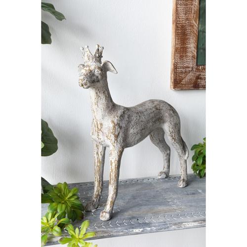 DOG WITH CROWN