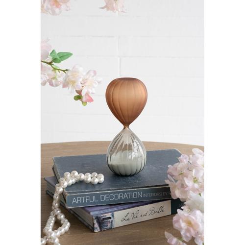 COPPER & GREY HOUR GLASS - 93x93x248