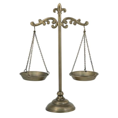 BALANCE SCALE DECOR