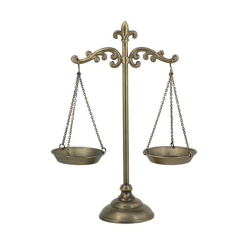 BALANCE SCALE DECOR