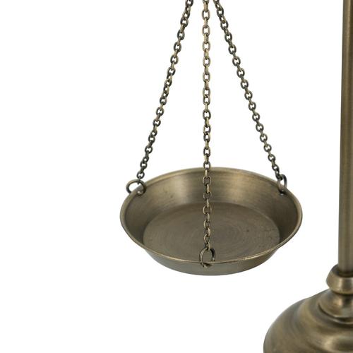 BALANCE SCALE DECOR