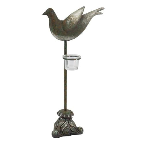 BIRD TEA LIGHT CANDLE HOLDER - 241x114x438