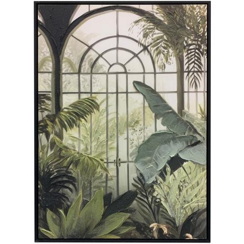 FRAMED CANVAS - 80% HANDPAINTING - Version 2
