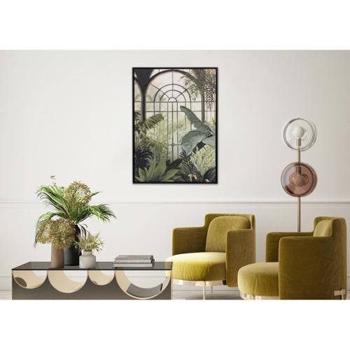 FRAMED CANVAS - 80% HANDPAINTING - Version 2