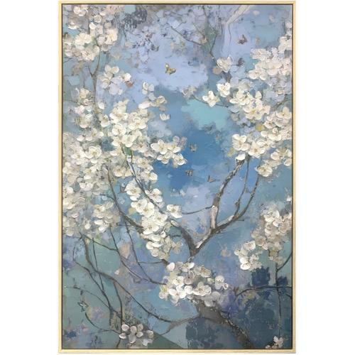 FRAMED CANVAS - 80% HANDPAINTING - Version 4