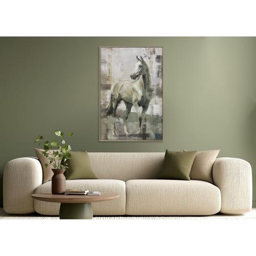 FRAMED CANVAS - 80% HANDPAINTING - Version 8