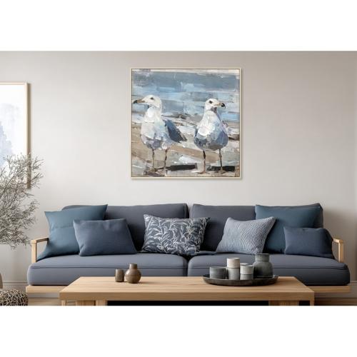 FRAMED CANVAS - 80% HANDPAINTING - Version 13