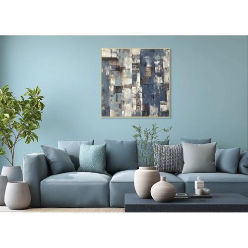 FRAMED CANVAS - 80% HANDPAINTING - Version 14