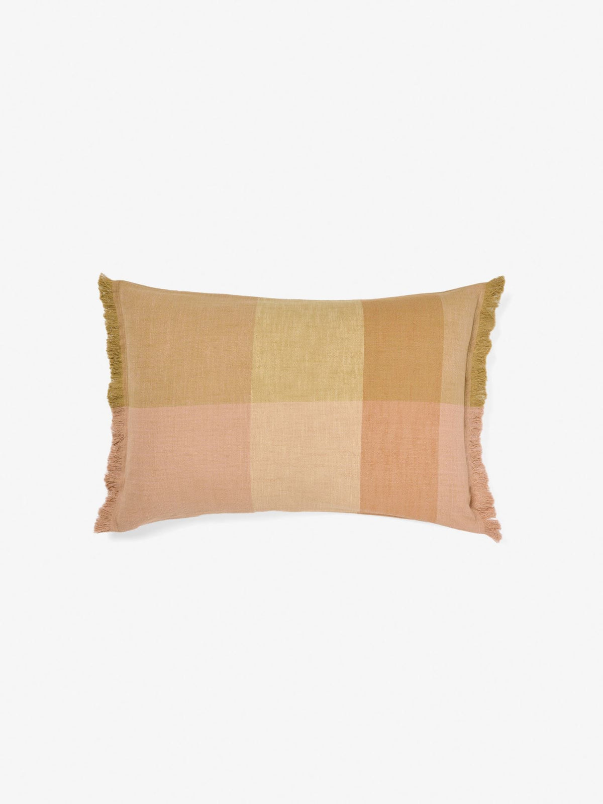 Cushion - Allenvale Ginger 40X60cm Linen House - 40cm x 60cm Orange