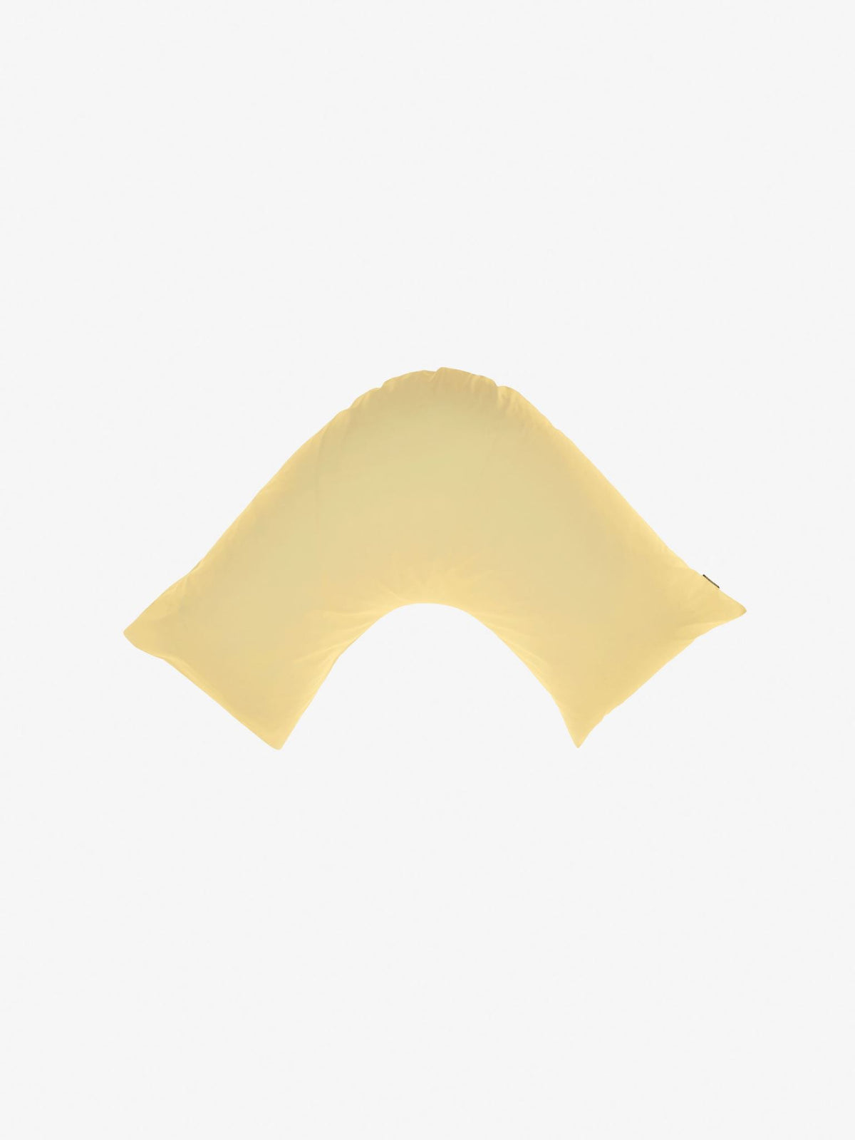 Pillowcase - 500 Thread Count Cotton Sateen Augusta Daffodil U-Shaped - U-Shape