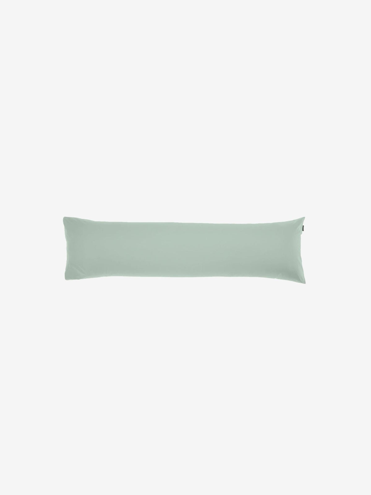 Pillowcase 500 Thread Count Cotton Sateen Augusta Green Gum - Body