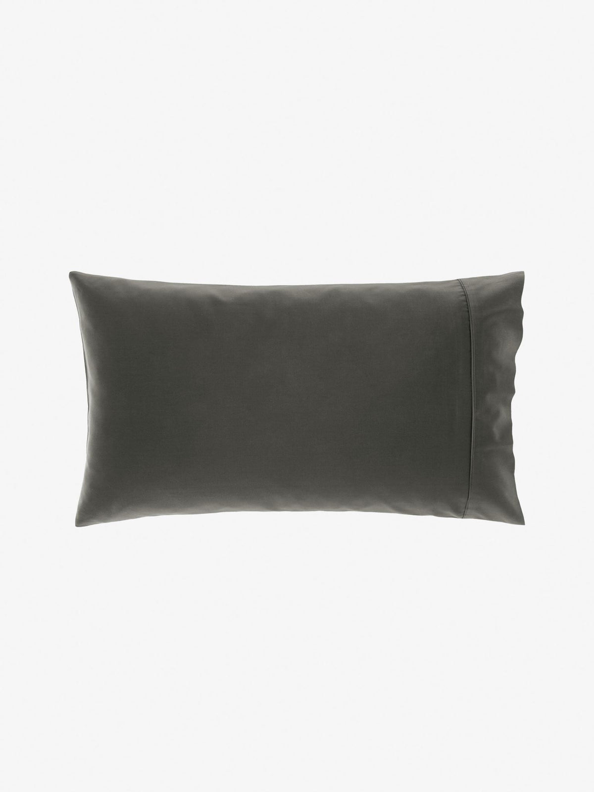 Pillowcase - 500 Thread Count Cotton Sateen Augusta Magnet Linen House - King