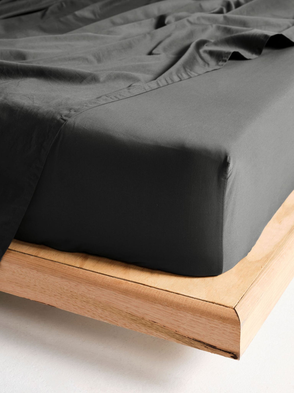 Sheet Set - 500 Thread Count Cotton Sateen Augusta Magnet Linen House - King