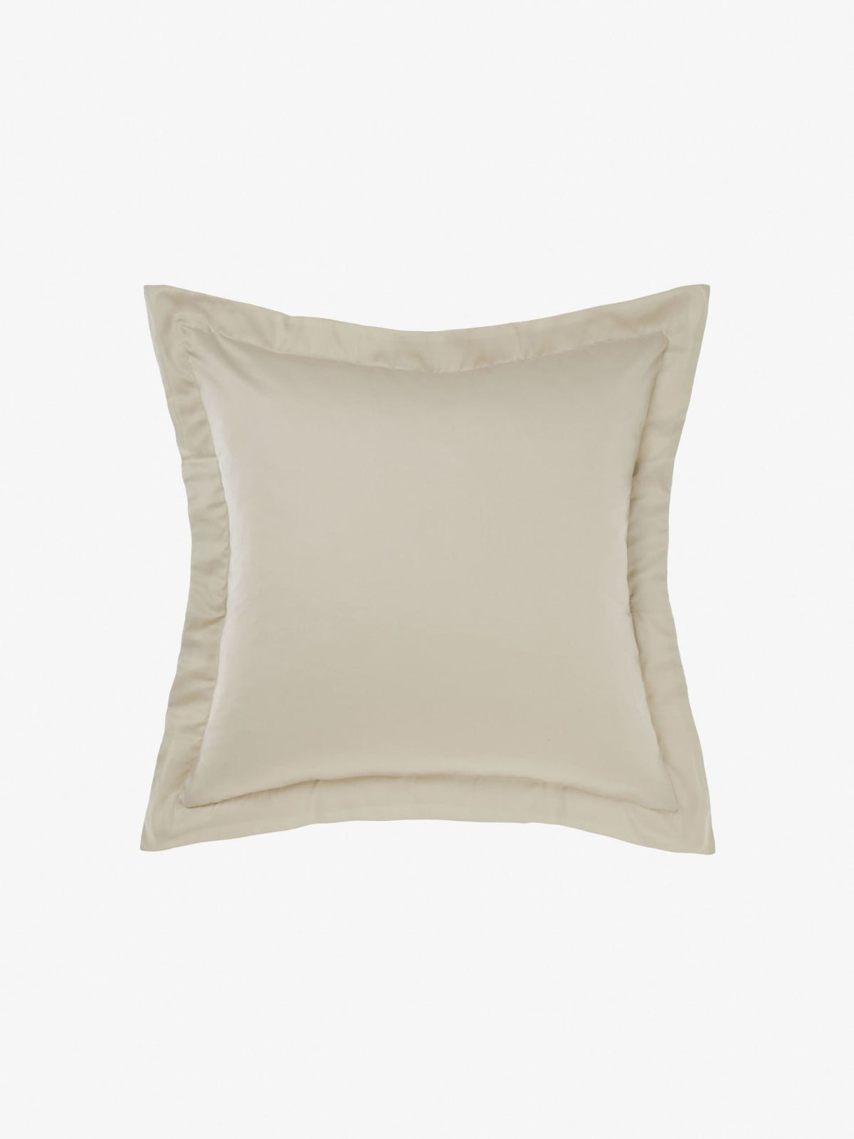 European Pillowcase - 500 Thread Count Cotton Sateen Augusta Natural