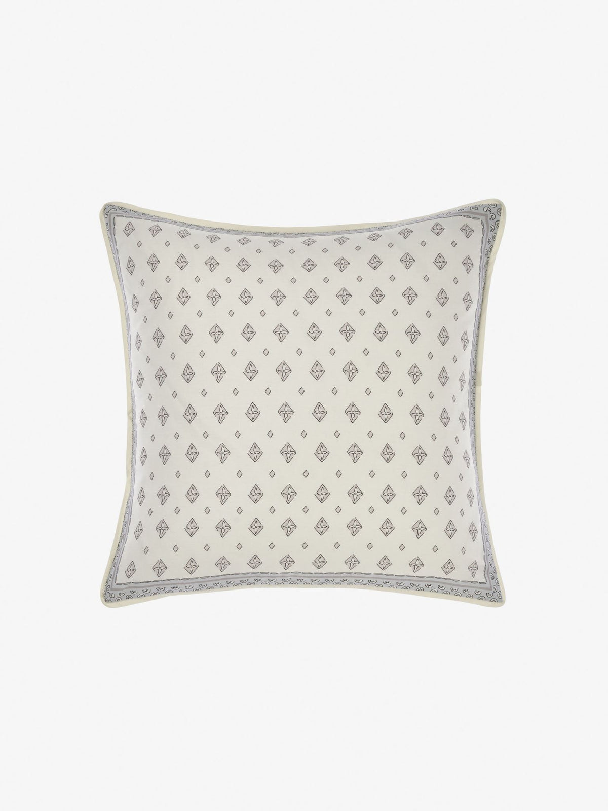 European Pillowcase - Avene Linen House - 65cm x 65cm Blue