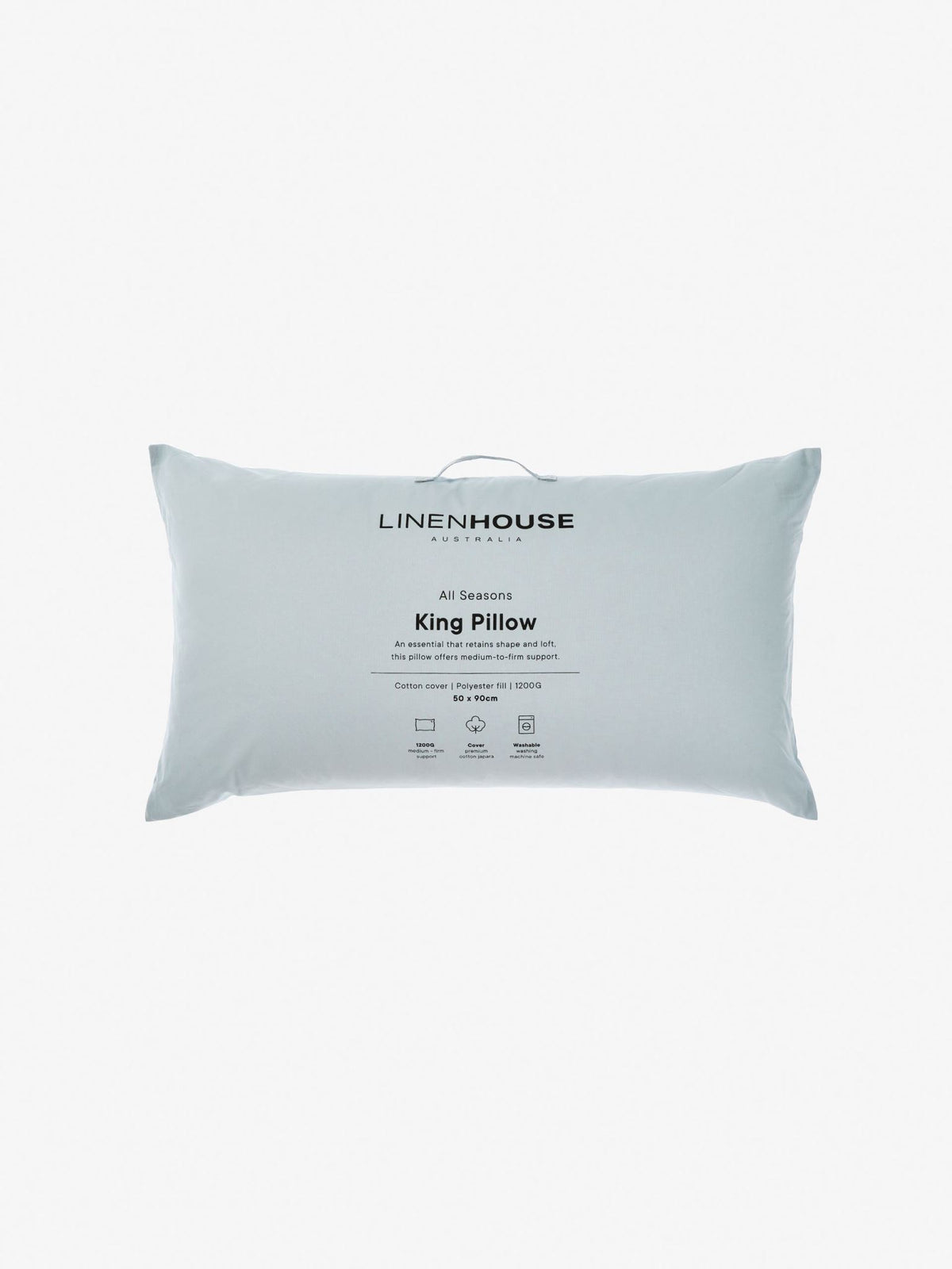 All-Seasons Pillow 1200 GSM Linen House - King