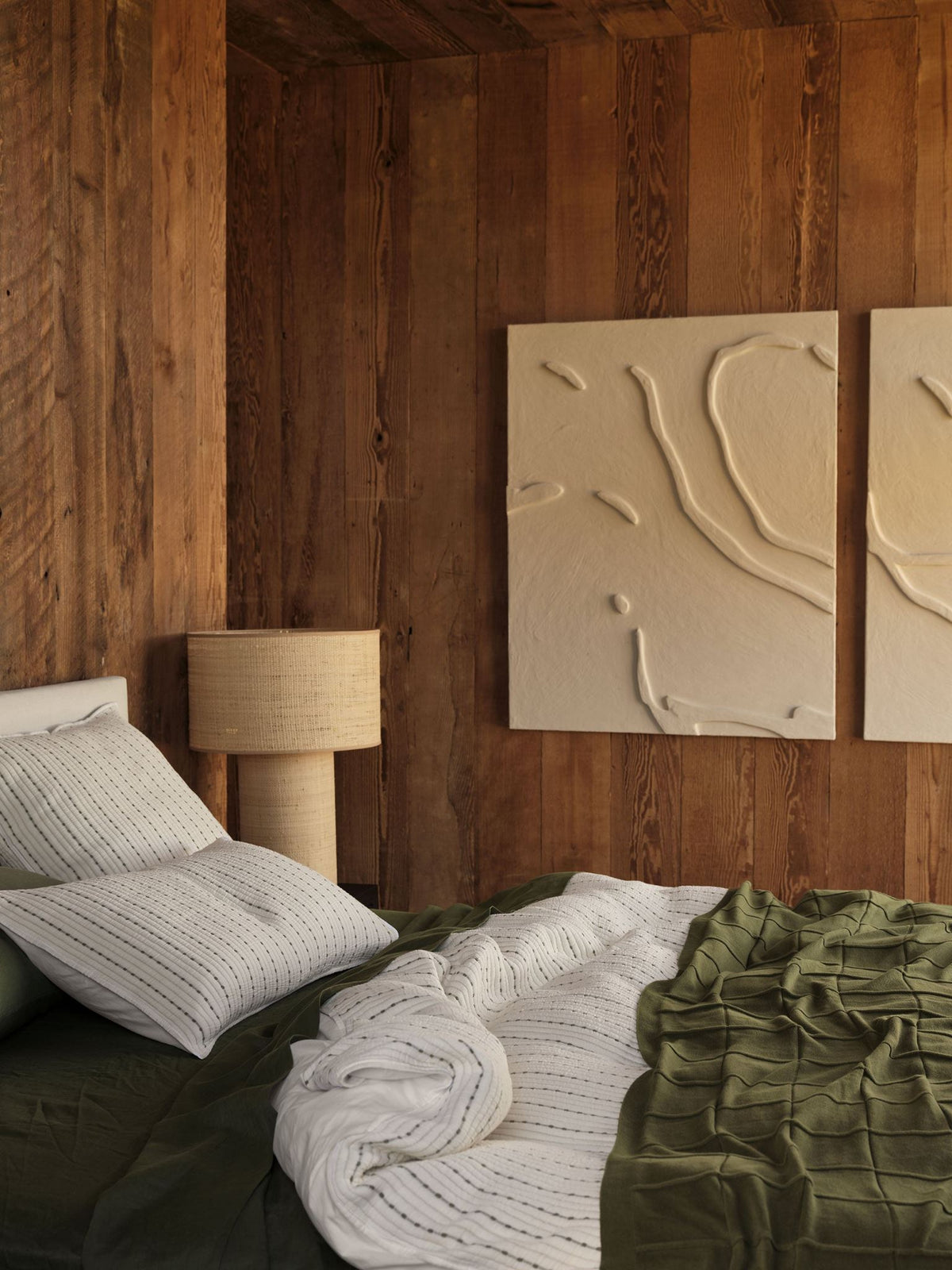 Quilt Cover Set - Millbrooke Linen House - Queen Natural