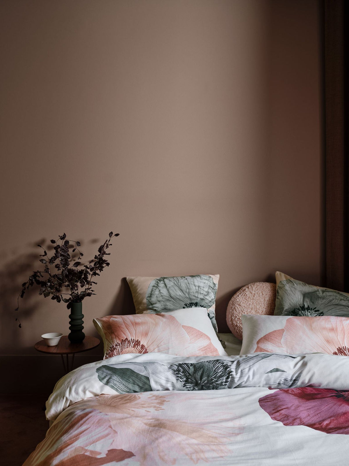 Quilt Cover Set - Ellie Linen House - Double Pink