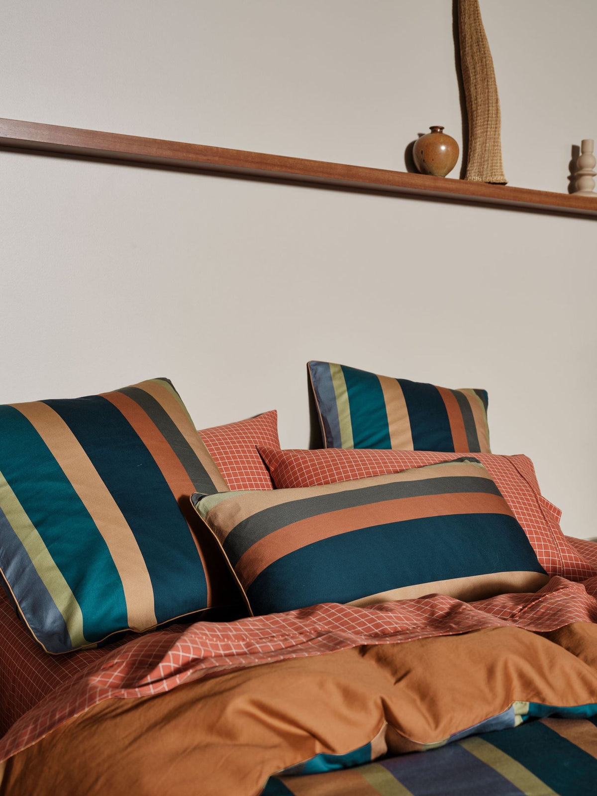 Quilt Cover Set - Rodgers Linen House - Single Multi