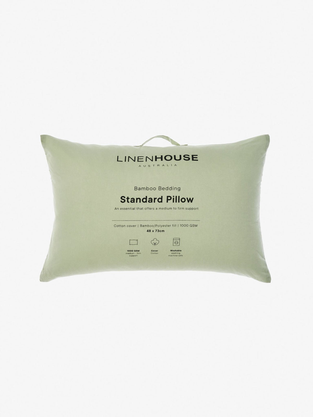 Bamboo Pillow 1000 GSM Linen House - Standard