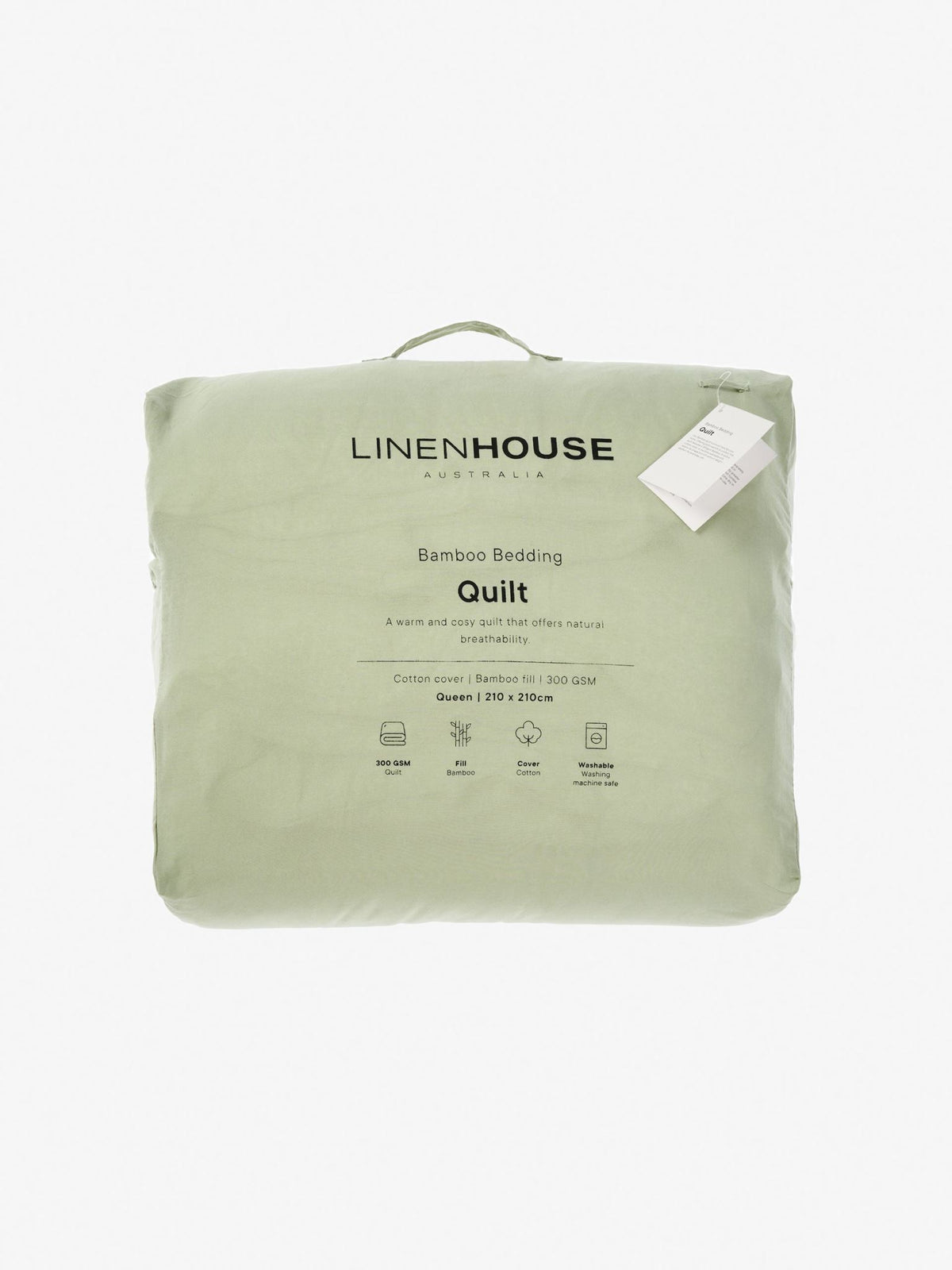 Quilt Bamboo 300 GSM Linen House - Double