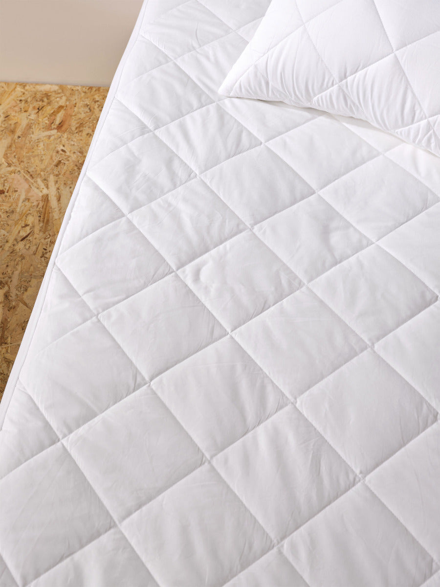 Mattress Protector - Bamboo 150 GSM Linen House - King Single