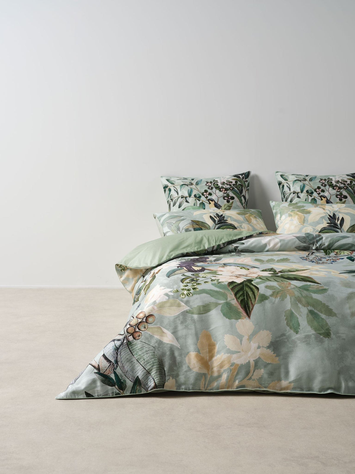 Quilt Cover Set - Blair Linen House - Queen Green