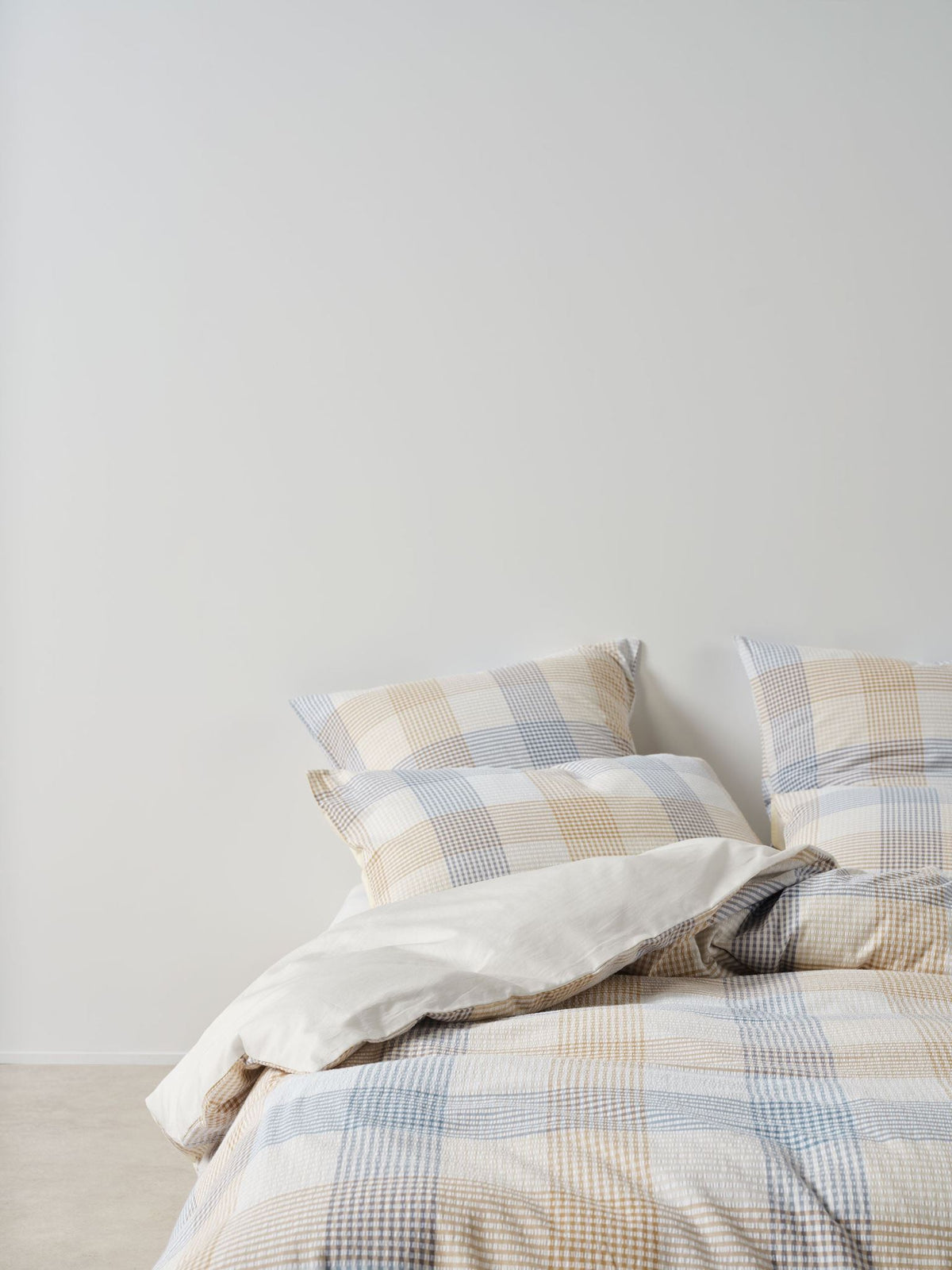 Quilt Cover Set - Bloomfield Linen House - King Blue