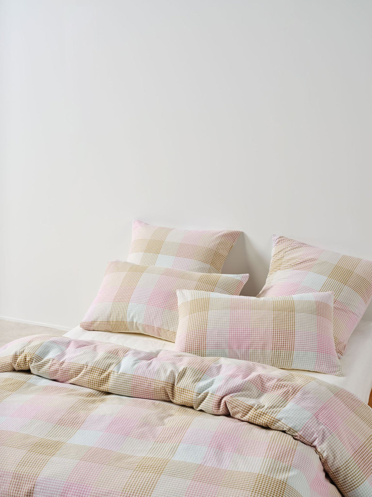 Quilt Cover Set - Bloomfield Linen House - Queen Pink
