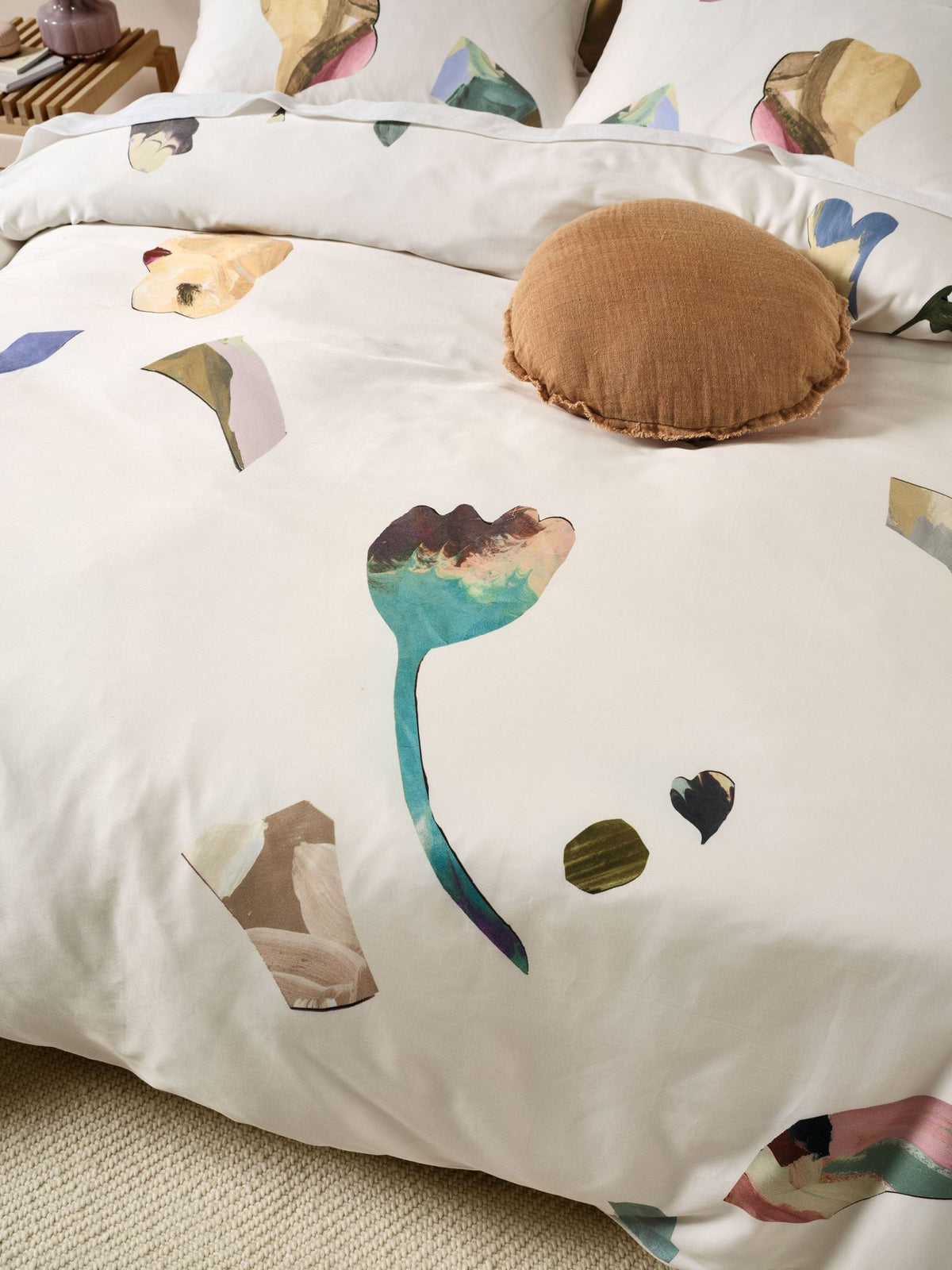 Quilt Cover Set - Clovelly Linen House - Queen Multi