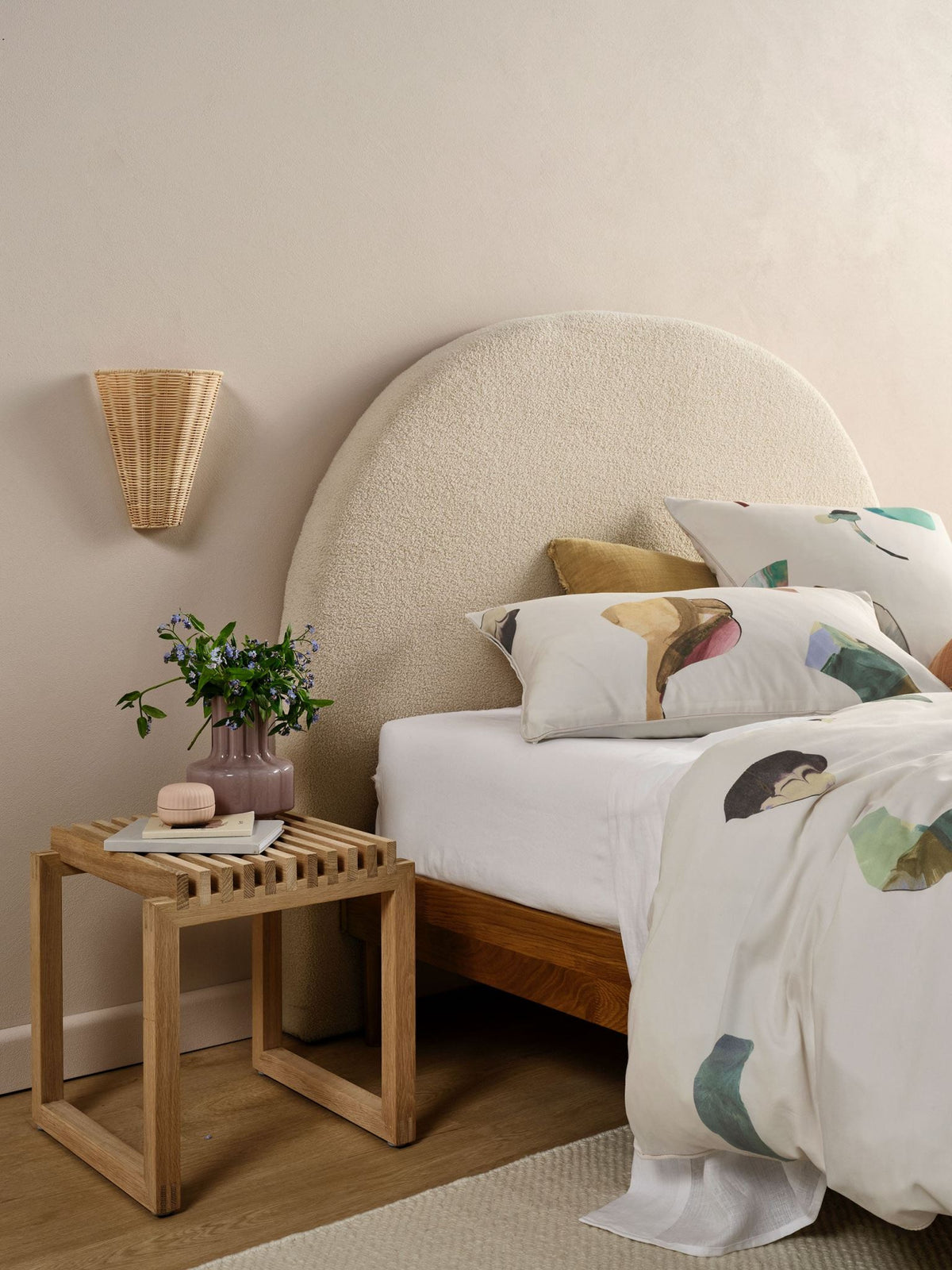Quilt Cover Set - Clovelly Linen House - Queen Multi