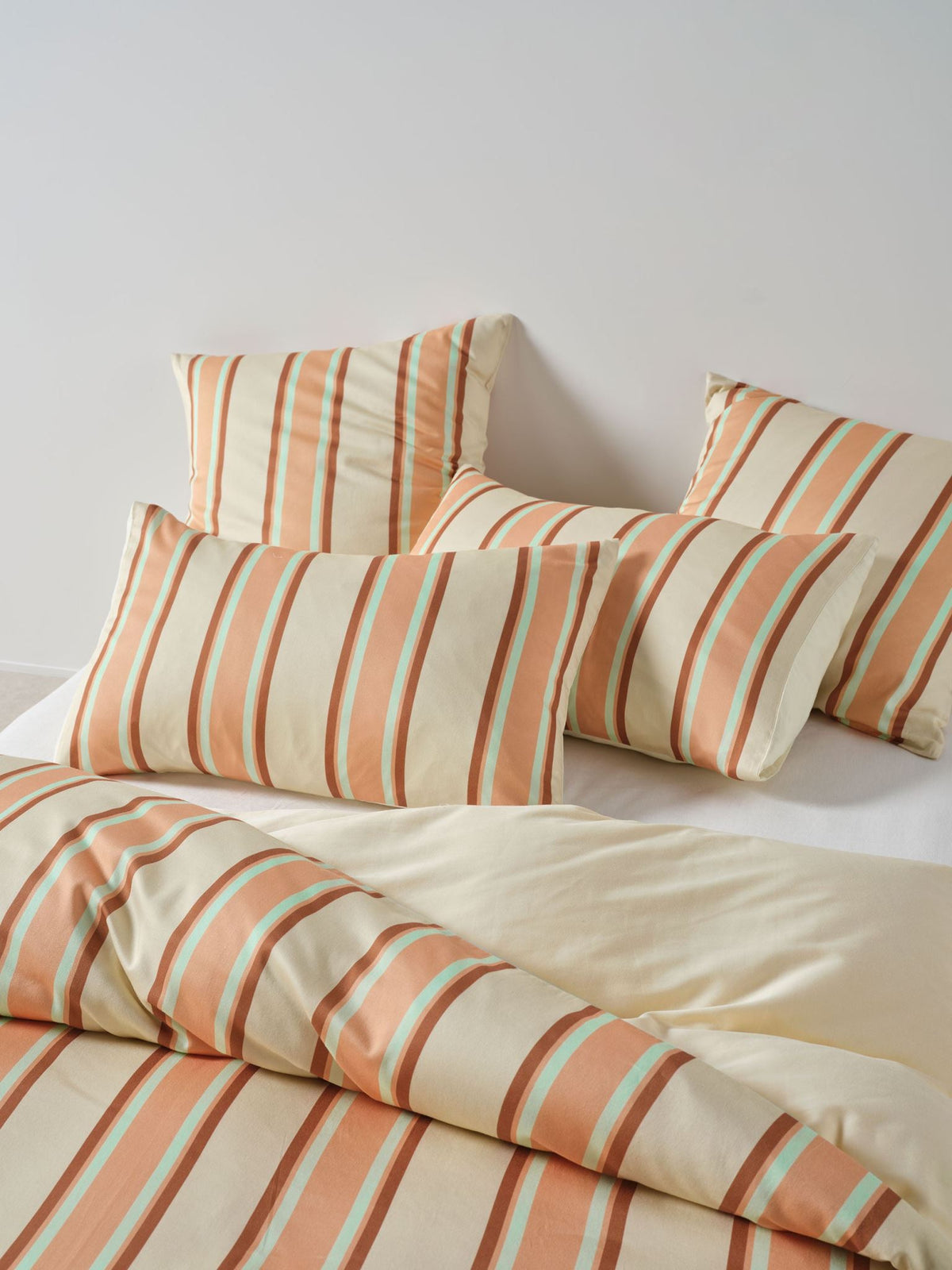 Quilt Cover Set - Cottesloe Nectar Linen House - Super King Orange