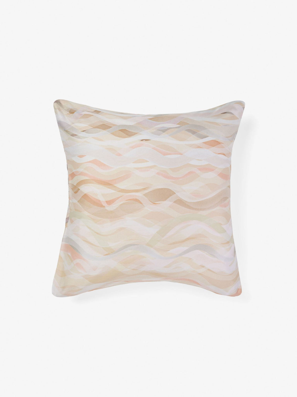 European Pillowcase - Currumbin Linen House - 65cm x 65cm Orange