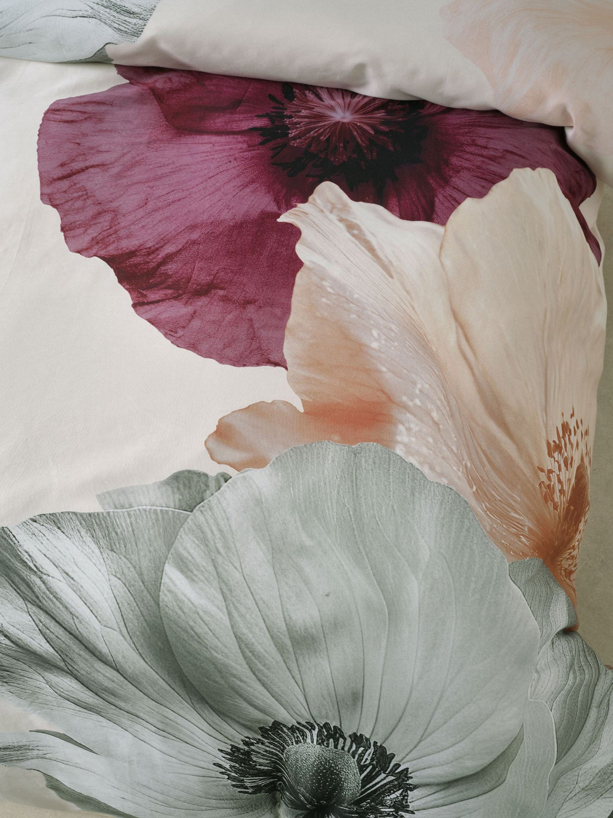 Quilt Cover Set - Ellie Linen House - King Pink