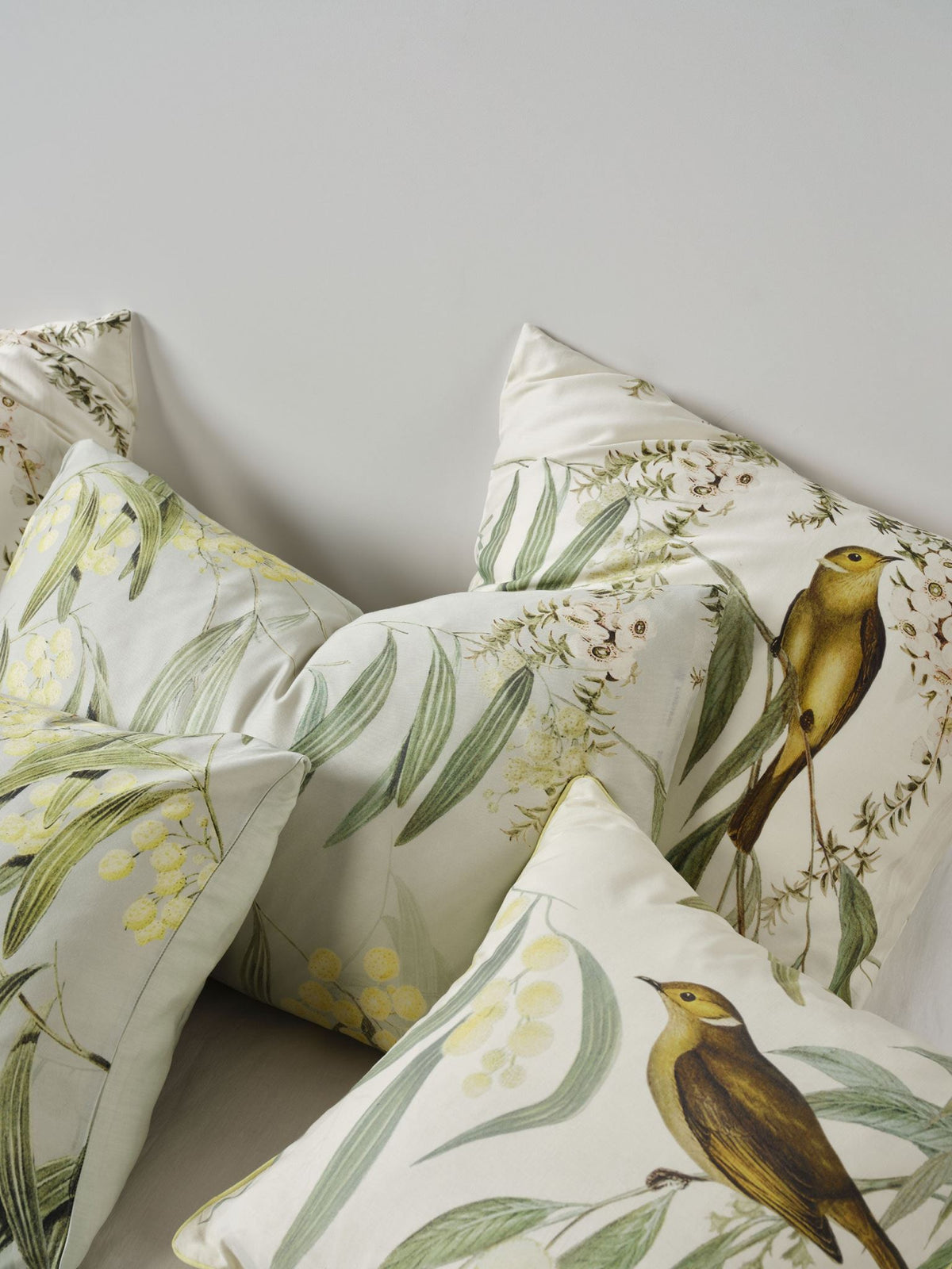 Cushion - Eppalock 48 x 48cm Linen House - 48cm x 48cm Natural